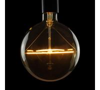 Segula Vintage lampada LED G150 E27, 2200 K, 5 W, 55255, G150 Vintage [Lampadine > Lampade a LED]