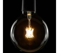 SEGULA Vintage LED globe G125E27 6,5W tras. dimmer Segula