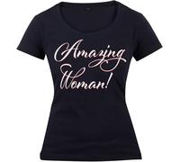 Segura Amanda Ladies T-Shirt T-Shirt Donna, blu, taglia XL per donne
