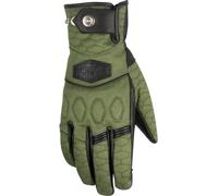 Segura Bahia, guanti impermeabili da donna 9 female Oliva/Nero