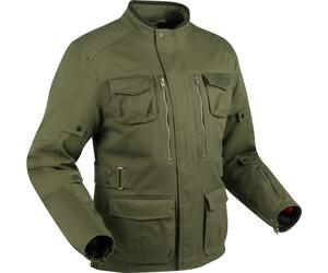 Segura Bora Giacca tessile moto, verde-marrone, taglia M per maschi