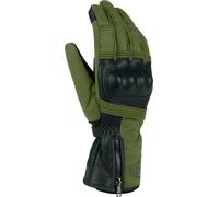 Segura Bora Guanti da moto impermeabili, Nero/Khaki, Taglia 11