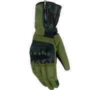 Segura Bora, guanti impermeabili 9 male Verde Scuro/Nero