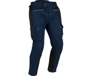 Segura Bora Pantaloni tessili da moto, blu/nero, Taglia XXL