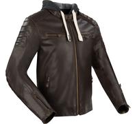 Segura Challenger, giacca in pelle XXL male Marrone