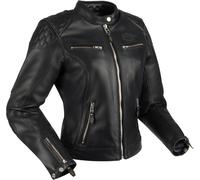 Segura Curtis Giacca in pelle da moto da donna, nero, taglia 44 per maschi