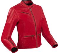 Segura Curve, giacca di pelle donna T2 male Rosso