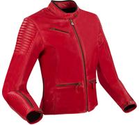 Segura Curve, giacca di pelle donna T2 male Rosso