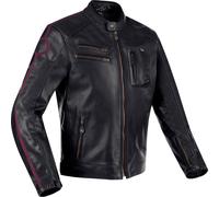 SEGURA SEGURA - Giacca Devon Nero / Burgundy S