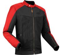 Segura Dikinson, giacca in tessuto XXL male Nero/Rosso Scuro