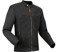 Segura Dikinson Giacca tessile da moto, nero, Taglia 3XL
