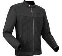 Segura Dikinson Giacca tessile da moto, nero, taglia 4XL per maschi
