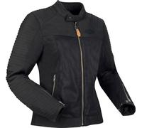 Segura Dikinson, giacca tessile donna T5 male Nero