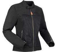 Segura Dikinson Giacca tessile moto da donna, nero, Taglia 40