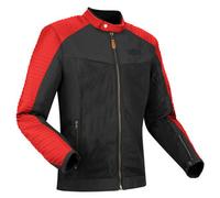 Segura Dikinson, giacca in tessuto 3XL male Nero/Rosso Scuro