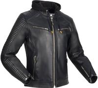 Segura Dorian 2, giacca in pelle 4XL male Nero