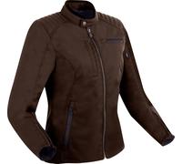 Segura Eternal, giacca tessile impermeabile donna T5 male Marrone Scuro