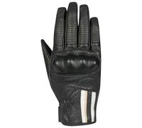 Segura Romeo perforato Guanti Moto Donna, bianco-marrone, taglia XL per donne