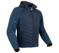 Segura Natcho, giacca tessile impermeabile S male Blu Scuro