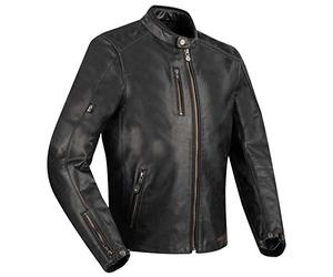 SEGURA, Giacca da moto Laxey black, XL