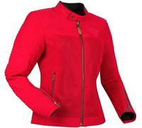 Giacca Moto Segura Dikinson Donna RossoS Rosso