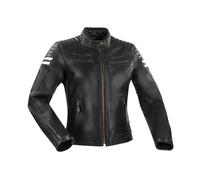 Segura Funky, giacca di pelle donna T3 male Nero/Bianco