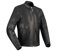 Segura Giacca moto Laxey in pelle Nero Taglia S Uomo