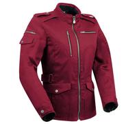 Segura Giacca moto donna Leyton Lady tessile Borgogna Taglia 38