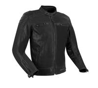 Segura Express Giacca di pelle da moto, nero, taglia S
