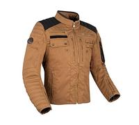 SEGURA, Giacca moto Fergus brown, 4XL