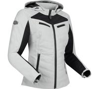 Segura Giacca moto Natcho Vented Donna Light Grigio/Bianco T2