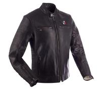 Segura Giacca Riverton in pelle da moto Nero M Uomo
