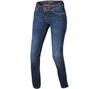 Segura Hopper Jeans da moto da donna, blu, Taglia 36