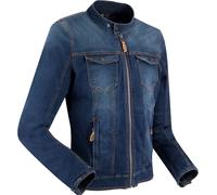Giacca Moto Segura Hunky BluL Blu