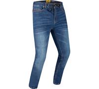 Segura Hunky Jeans da moto, blu, taglia 4XL per maschi