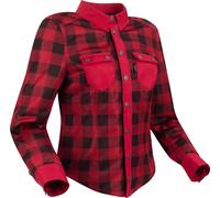 Segura Jovan Camicia moto da donna, nero/rosso, Taglia 36