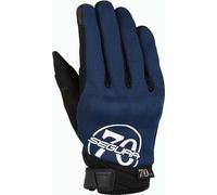 Segura Keywest Guanti da moto da donna, blu, taglia M per donne