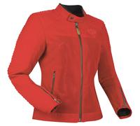Segura Giacca tessile moto Dikinson T2 Donna Rosso Scuro Taglia 40