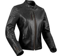 Segura Laxey, giacca di pelle donna T2 male Nero
