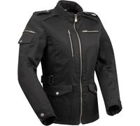 Segura Leyton Giacca tessile da donna, nero, Taglia 42