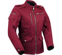 Segura Leyton Giacca tessile da donna, rosso scuro, Taglia 38