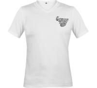 Segura Limited, t-shirt 3XL male Bianco/Nero