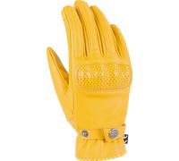 Segura Marvin Woman Leather Gloves Giallo L Donna