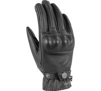 Segura Marvin Woman Leather Gloves Nero 2XL Donna