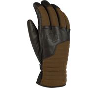 Segura Mitzy Guanti da moto impermeabili, nero-marrone, taglia 4XL per maschi