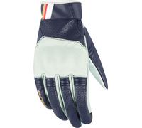 Segura Mojo, guanti perforati 8 male Blu Scuro/Grigio Chiaro