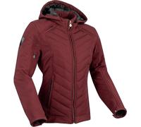 Segura Natcho Giacca tessile da donna, rosso scuro, Taglia 40