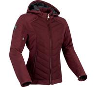 Segura Natcho, giacca tessile donna impermeabile T2 male Rosso Scuro