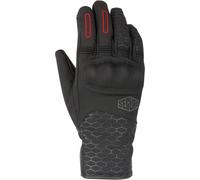 Segura Natcho, guanti impermeabili da donna 6 female Nero/Rosso