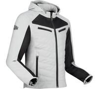 SEGURA SEGURA - Giacca Natcho Vented Light Grigio / Bianco 3XL